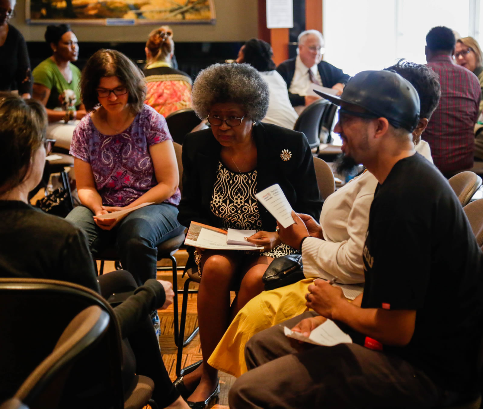 National Week of Conversation, 2019
