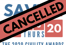 2020 Civility Awards: November 12th at Kauffman Center