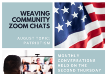 Weaving Community Monthly Chats 2021